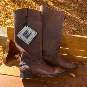 Frye Fall brown boots